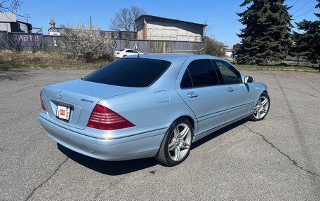 Mercedes-Benz S-Класс, 1999 год, 750 000 рублей, 3 фотография