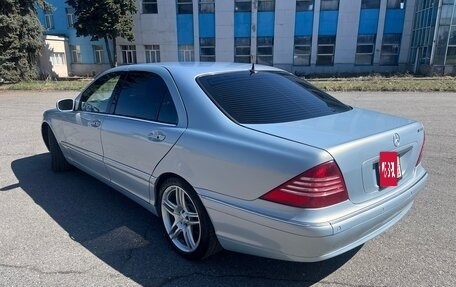 Mercedes-Benz S-Класс, 1999 год, 750 000 рублей, 4 фотография