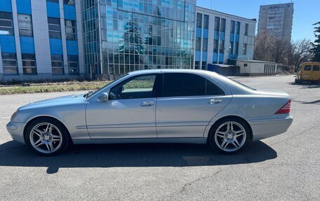 Mercedes-Benz S-Класс, 1999 год, 750 000 рублей, 6 фотография