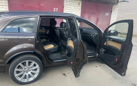 Audi Q7, 2013 год, 2 500 000 рублей, 4 фотография