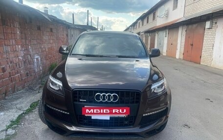 Audi Q7, 2013 год, 2 500 000 рублей, 3 фотография
