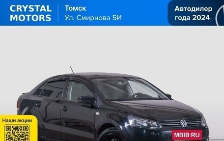 Volkswagen Polo VI (EU Market), 2013 год, 849 000 рублей, 2 фотография