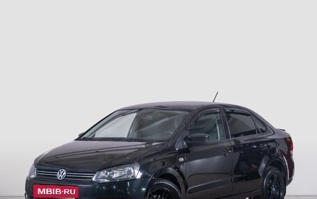 Volkswagen Polo VI (EU Market), 2013 год, 849 000 рублей, 3 фотография