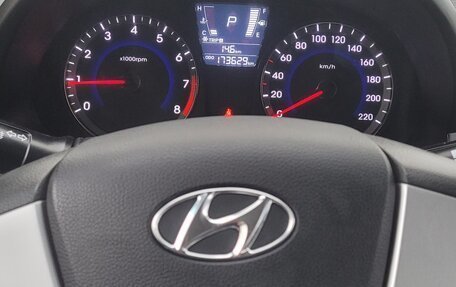 Hyundai Solaris II рестайлинг, 2013 год, 649 000 рублей, 9 фотография