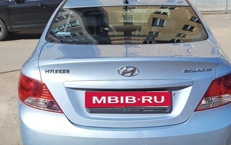 Hyundai Solaris II рестайлинг, 2013 год, 649 000 рублей, 5 фотография
