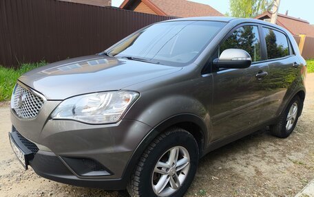 SsangYong Actyon II рестайлинг, 2013 год, 1 049 000 рублей, 2 фотография