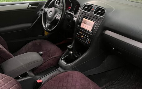 Volkswagen Golf VI, 2010 год, 555 000 рублей, 10 фотография