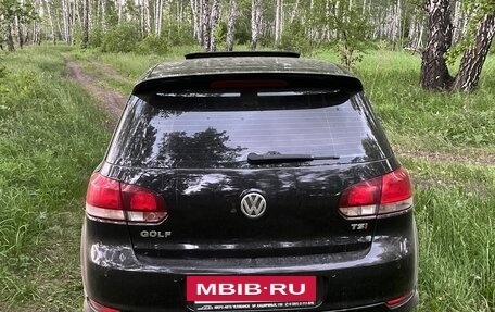 Volkswagen Golf VI, 2010 год, 555 000 рублей, 5 фотография