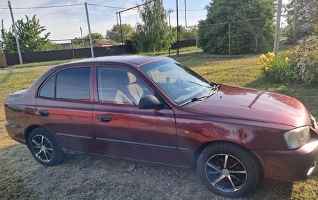 Hyundai Accent II, 2008 год, 420 000 рублей, 7 фотография