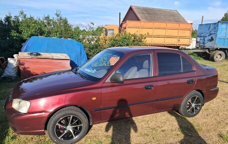 Hyundai Accent II, 2008 год, 420 000 рублей, 9 фотография