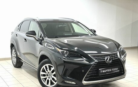 Lexus NX I, 2017 год, 2 598 000 рублей, 3 фотография