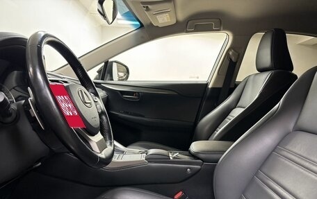Lexus NX I, 2017 год, 2 598 000 рублей, 11 фотография
