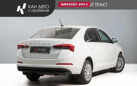 Skoda Rapid II, 2020 год, 1 450 000 рублей, 4 фотография