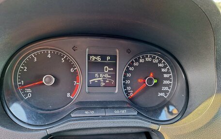 Volkswagen Polo VI (EU Market), 2016 год, 1 100 000 рублей, 8 фотография