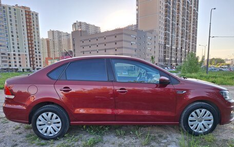 Volkswagen Polo VI (EU Market), 2016 год, 1 100 000 рублей, 5 фотография
