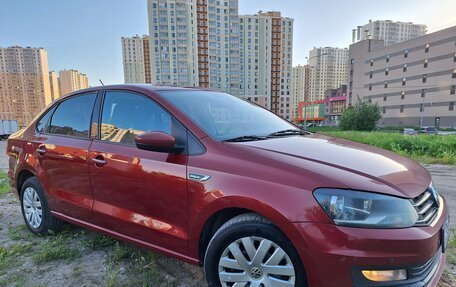 Volkswagen Polo VI (EU Market), 2016 год, 1 100 000 рублей, 4 фотография