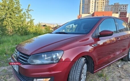 Volkswagen Polo VI (EU Market), 2016 год, 1 100 000 рублей, 2 фотография