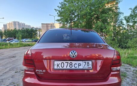 Volkswagen Polo VI (EU Market), 2016 год, 1 100 000 рублей, 3 фотография