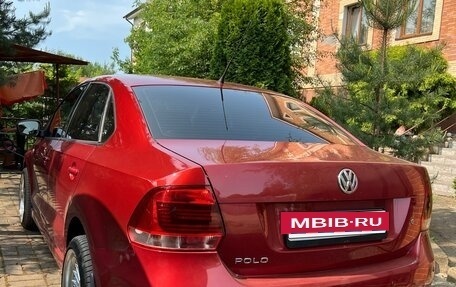Volkswagen Polo VI (EU Market), 2012 год, 800 000 рублей, 17 фотография