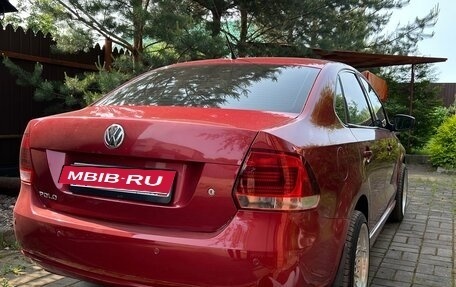 Volkswagen Polo VI (EU Market), 2012 год, 800 000 рублей, 16 фотография