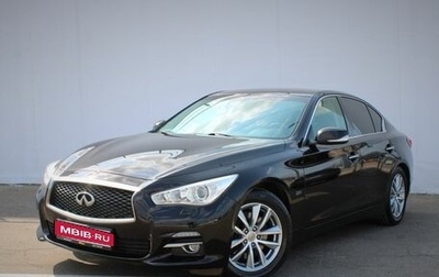 Infiniti Q50 I рестайлинг, 2015 год, 1 399 000 рублей, 1 фотография