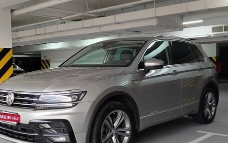 Volkswagen Tiguan II, 2019 год, 3 150 000 рублей, 5 фотография