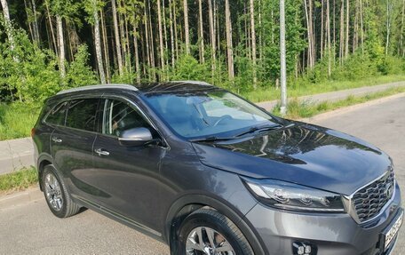 KIA Sorento III Prime рестайлинг, 2019 год, 2 980 000 рублей, 33 фотография