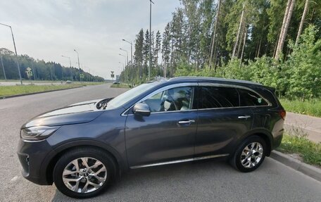 KIA Sorento III Prime рестайлинг, 2019 год, 2 980 000 рублей, 37 фотография