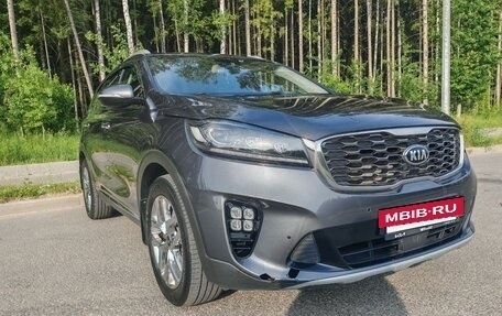 KIA Sorento III Prime рестайлинг, 2019 год, 2 980 000 рублей, 32 фотография