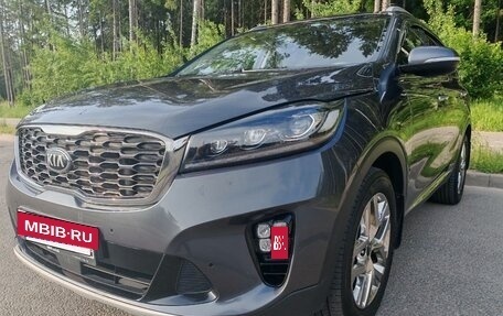 KIA Sorento III Prime рестайлинг, 2019 год, 2 980 000 рублей, 31 фотография