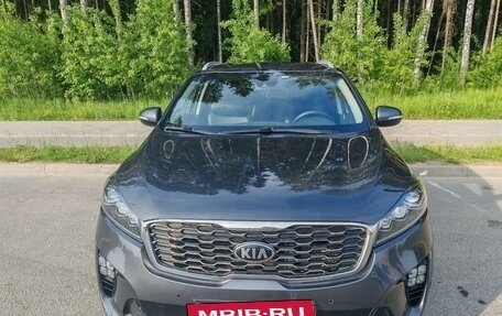 KIA Sorento III Prime рестайлинг, 2019 год, 2 980 000 рублей, 34 фотография