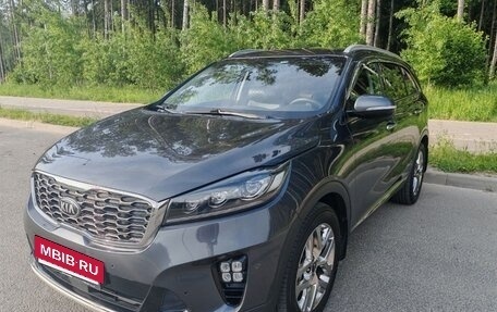 KIA Sorento III Prime рестайлинг, 2019 год, 2 980 000 рублей, 35 фотография