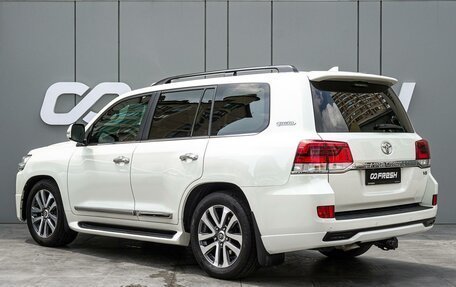 Toyota Land Cruiser 200, 2016 год, 5 230 000 рублей, 2 фотография