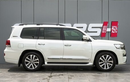 Toyota Land Cruiser 200, 2016 год, 5 230 000 рублей, 5 фотография