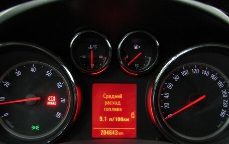 Opel Astra J, 2011 год, 614 800 рублей, 22 фотография