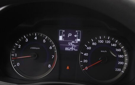 Hyundai Solaris II рестайлинг, 2016 год, 1 269 000 рублей, 14 фотография