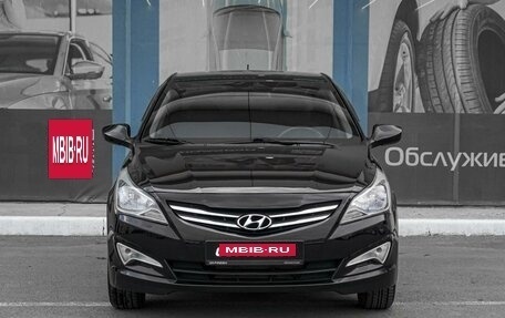 Hyundai Solaris II рестайлинг, 2016 год, 1 269 000 рублей, 3 фотография