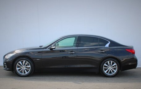 Infiniti Q50 I рестайлинг, 2015 год, 1 399 000 рублей, 4 фотография