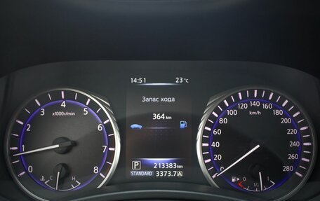 Infiniti Q50 I рестайлинг, 2015 год, 1 399 000 рублей, 11 фотография