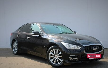 Infiniti Q50 I рестайлинг, 2015 год, 1 399 000 рублей, 3 фотография