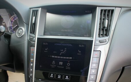 Infiniti Q50 I рестайлинг, 2015 год, 1 399 000 рублей, 17 фотография