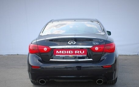 Infiniti Q50 I рестайлинг, 2015 год, 1 399 000 рублей, 6 фотография