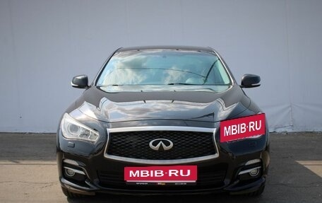Infiniti Q50 I рестайлинг, 2015 год, 1 399 000 рублей, 2 фотография