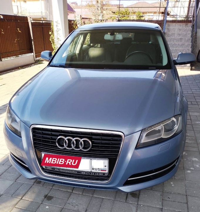 Audi A3 8P рестайлинг 2, 2013 год, 928 000 рублей, 1 фотография