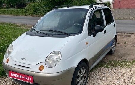 Daewoo Matiz I, 2011 год, 299 900 рублей, 1 фотография