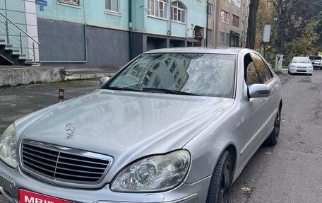 Mercedes-Benz S-Класс, 2000 год, 520 000 рублей, 1 фотография