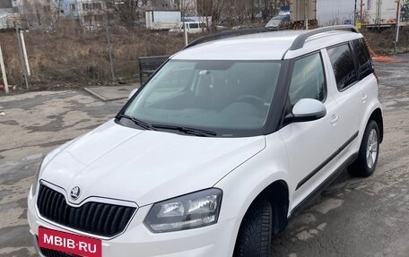 Skoda Yeti I рестайлинг, 2014 год, 1 070 000 рублей, 1 фотография