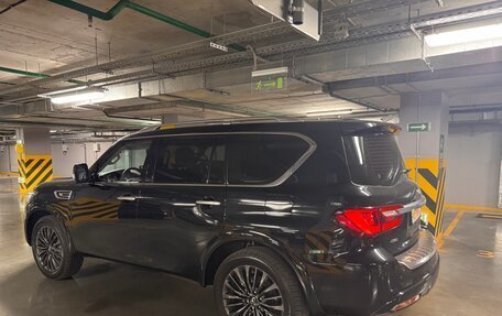Infiniti QX80 I рестайлинг, 2024 год, 11 490 000 рублей, 4 фотография