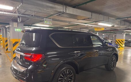 Infiniti QX80 I рестайлинг, 2024 год, 11 490 000 рублей, 6 фотография
