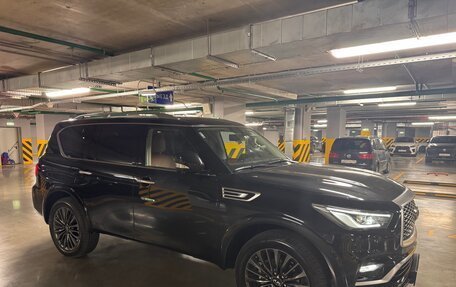 Infiniti QX80 I рестайлинг, 2024 год, 11 490 000 рублей, 7 фотография